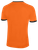 BASICS REFEREE SHORT SLEEVE JERSEY TEAM ORANGE BLACK - FLORIDA SUN