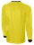 BASICS REFEREE LONG SLEEVE JERSEY REFEREE YELLOW BLACK - FLORIDA SUN