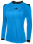BASICS REFEREE LONG SLEEVE JERSEY REFEREE BLUE BLACK - FLORIDA SUN