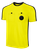 NCAA REFEREE SHORT SLEEVE JERSEY NEON YELLOW BLACK - FLORIDA SUN