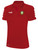 REFEREE TRIBECA POLY POLO RED - FLORIDA SUN