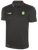 REFEREE CLASSIC POLY POLO DARK GREY WHITE - FLORIDA SUN