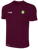 REFEREE BASICS II SHORT SLEEVE TRAINING TOP MAROON WHITE - FLORIDA SUN