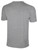 REFEREE BASICS II SHORT SLEEVE TRAINING TOP LIGHT HEATHER GREY BLACK - FLORIDA SUN