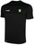 REFEREE BASICS II SHORT SLEEVE TRAINING TOP BLACK WHITE - FLORIDA SUN