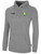 REFEREE BASICS FLEECE HOODIE LIGHT HEATHER GREY - FLORIDA SUN