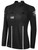 OFFICIAL REFEREE VNECK LONG SLEEVE JERSEY BLACK WHITE w/ RESPECT LOGO -HVSRA