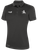 REFEREE CLASSIC POLY POLO DARK GREY WHITE -HVSRA