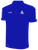 REFEREE TRIBECA POLY POLO ROYAL BLUE -HVSRA
