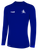 REFEREE BASICS II LONG SLEEVE TRAINING TOP ROYAL BLUE WHITE -HVSRA