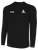 REFEREE BASICS II LONG SLEEVE TRAINING TOP BLACK WHITE -HVSRA