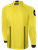 OFFICIAL REFEREE V-NECK LONG SLEEVE JERSEY REFEREE YELLOW BLACK - MISSOURI