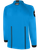 OFFICIAL REFEREE V-NECK LONG SLEEVE JERSEY REFEREE BLUE BLACK - MISSOURI