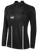 OFFICIAL REFEREE V-NECK LONG SLEEVE JERSEY BLACK WHITE - MISSOURI