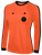 NCAA REFEREE LONG SLEEVE JERSEY NCAA ORANGE BLACK - MISSOURI