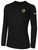 REFEREE BASICS LONG SLEEVE TEE SHIRT BLACK - MISSOURI