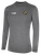 REFEREE BASICS II LONG SLEEVE TRAINING TOP DARK HEATHER GREY WHITE - MISSOURI