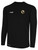 REFEREE BASICS II LONG SLEEVE TRAINING TOP BLACK WHITE - MISSOURI