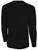 REFEREE BASICS II LONG SLEEVE TRAINING TOP BLACK WHITE - MISSOURI
