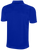 REFEREE CLASSIC POLY POLO ROYAL BLUE WHITE - MISSOURI
