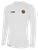 REFEREE BASICS II LONG SLEEVE TRAINING TOP WHITE BLACK - MISSOURI
