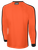 NCAA REFEREE LONG SLEEVE JERSEY NCAA ORANGE BLACK - RHODE ISLAND