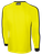 NCAA REFEREE LONG SLEEVE JERSEY NEON YELLOW BLACK - RHODE ISLAND