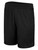 NCAA REFEREE SHORTS BLACK BLACK - RHODE ISLAND