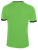BASICS REFEREE SHORT SLEEVE JERSEY REFEREE GREEN BLACK - RHODE ISLAND
