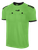 BASICS REFEREE SHORT SLEEVE JERSEY REFEREE GREEN BLACK - RHODE ISLAND