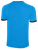 BASICS REFEREE SHORT SLEEVE JERSEY REFEREE BLUE BLACK - RHODE ISLAND