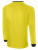 BASICS REFEREE LONG SLEEVE JERSEY REFEREE YELLOW BLACK - RHODE ISLAND