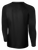 BASICS REFEREE LONG SLEEVE JERSEY BLACK WHITE - RHODE ISLAND