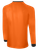 BASICS REFEREE LONG SLEEVE JERSEY TEAM ORANGE BLACK - RHODE ISLAND