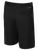 REFEREE SHORTS BLACK   WHITE - RHODE ISLAND