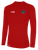 REFEREE BASICS II LONG SLEEVE TRAINING TOP RED WHITE - RHODE ISLAND