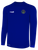 REFEREE BASICS II LONG SLEEVE TRAINING TOP ROYAL BLUE WHITE - RHODE ISLAND