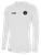 REFEREE BASICS II LONG SLEEVE TRAINING TOP WHITE BLACK - RHODE ISLAND