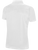 REFEREE CLASSIC POLY POLO WHITE BLACK - RHODE ISLAND