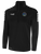 REFEREE TRIBECA 1/4 ZIP TRAINING JACKET BLACK - RHODE ISLAND