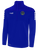 REFEREE TRIBECA 1/4 ZIP TRAINING JACKET ROYAL BLUE WHITE - RHODE ISLAND
