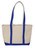 ALEXANDRIA SA   CANVAS TOTE BAG BLUE