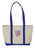 ALEXANDRIA SA   CANVAS TOTE BAG BLUE