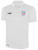 ALEXANDRIA SA   CLASSICS POLY POLO WHITE BLACK