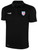 ALEXANDRIA SA   CLASSICS POLY POLO BLACK WHITE