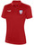 ALEXANDRIA SA   CLASSICS POLY POLO RED WHITE