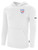 ALEXANDRIA SA   SMALL CREST LOGO BASICS FLEECE HOODIE WEARERS LEFT CHEST ALEXANDRIA SA   CREST WHITE BLACK