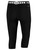 ALEXANDRIA SA   WOMEN'S 3/4 PERFORMANCE TIGHTS BLACK