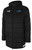 FLORIDA RUSH UPTOWN STADIUM JACKET BLACK WHITE