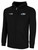 FLORIDA RUSH FLEECE FULL ZIP HOODIE BLACK WHITE